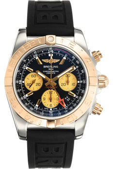 Chronomat GMT Rose Gold and Stainless Steel Automatic