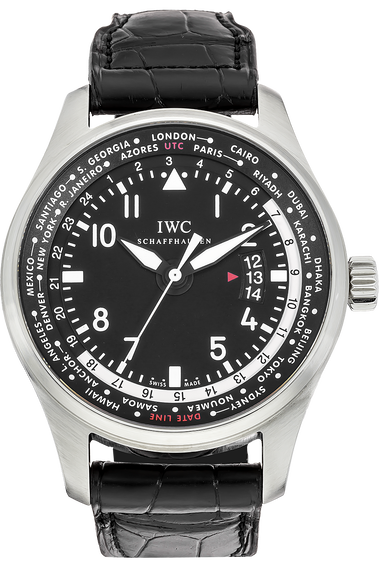 Pilot&#39;s Worldtimer Stainless Steel Automatic