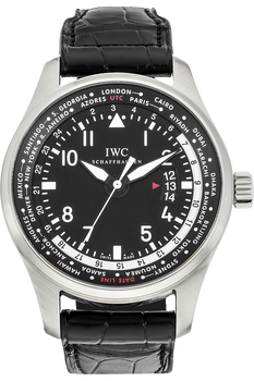 Pilot&#39;s Worldtimer Stainless Steel Automatic