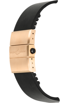 Maxi Marine Diver Rose Gold Automatic