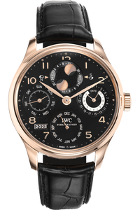 Portuguese Perpetual Calendar Rose Gold Automatic