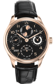 Portuguese Perpetual Calendar Rose Gold Automatic