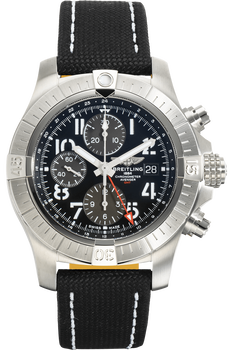 Avenger Chronograph GMT Stainless Steel Automatic