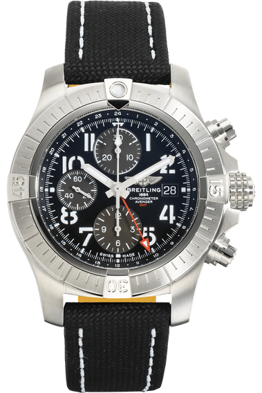 Avenger Chronograph GMT Stainless Steel Automatic