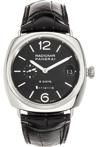 Radiomir 8 Days Stainless Steel Automatic