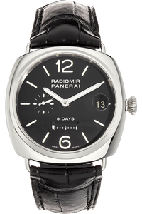 Radiomir 8 Days Stainless Steel Automatic