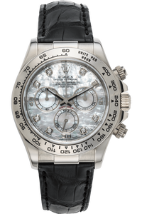 Daytona White Gold Automatic