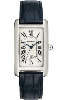 Tank Americaine White Gold Automatic