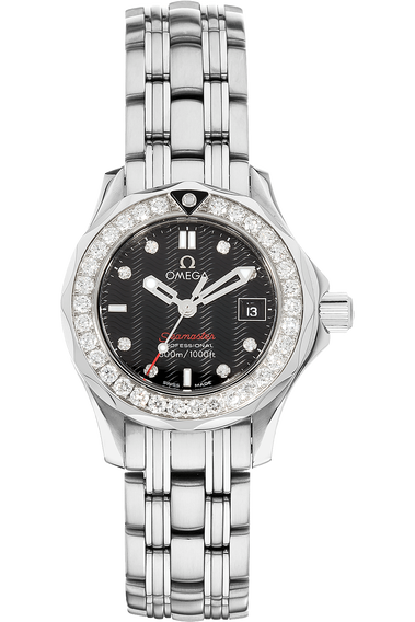 Seamaster Diver Stainless Steel Quartz