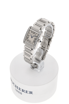 Tank Francaise Stainless Steel Quartz