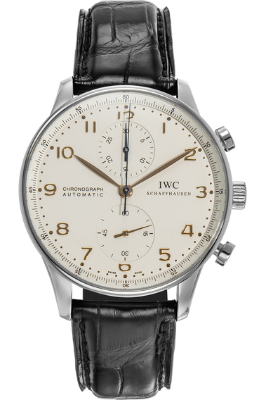 Portuguese Chronograph Stainless Steel Automatic