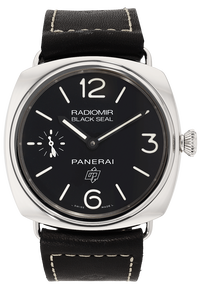 Radiomir Black Seal Logo Stainless Steel Manual