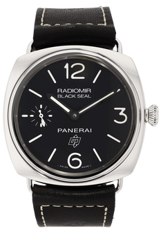 Radiomir Black Seal Logo Stainless Steel Manual