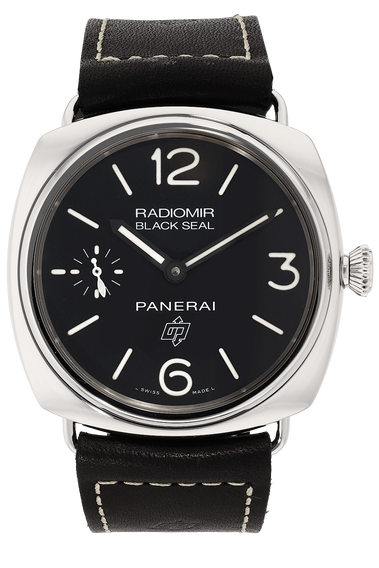 Radiomir Black Seal Logo Stainless Steel Manual