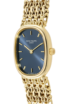 Ellipse Reference 4764 Yellow Gold Quartz