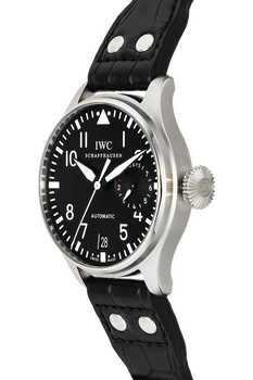 Big Pilot&#39;s Stainless Steel Automatic