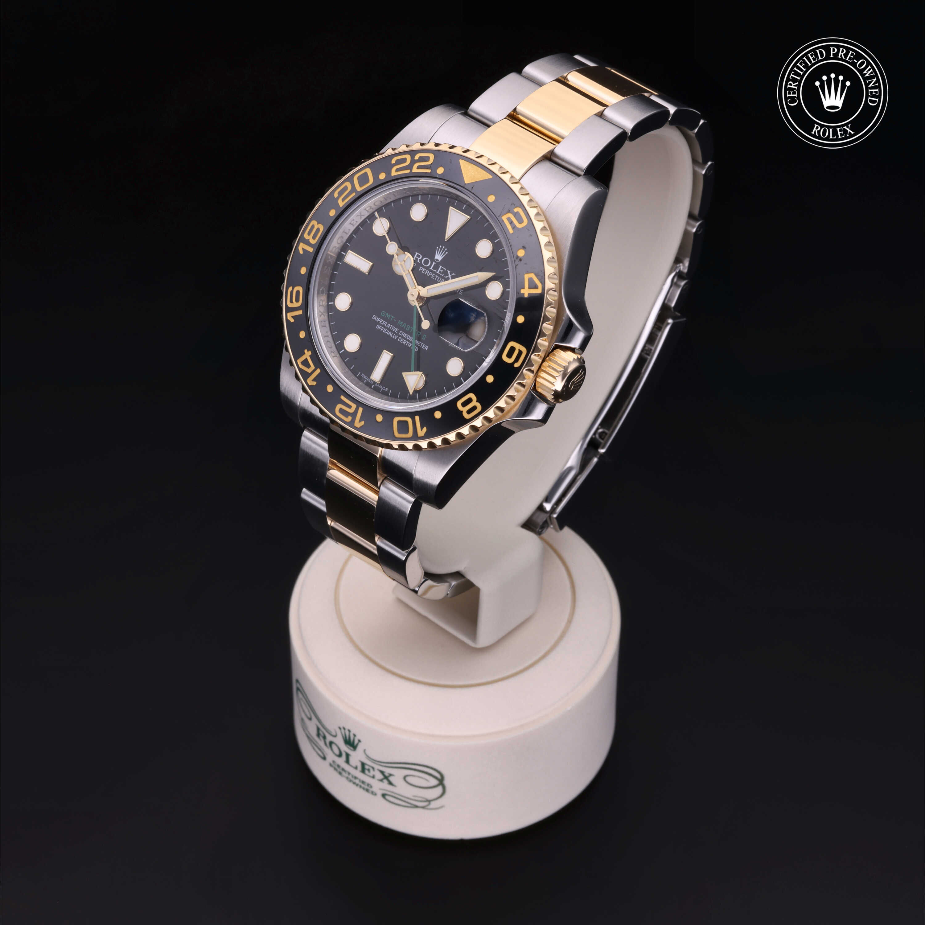 Rolex Certified Pre-Owned GMT-Master II (116713LN)
