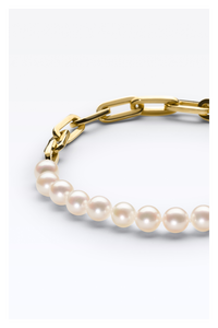 Link Pearl Bracelet