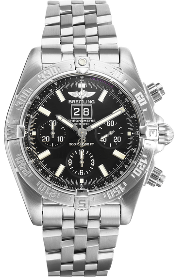 Chronomat Blackbird Stainless Steel Automatic