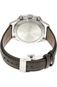 BR 126 Original Beige Stainless Steel Automatic