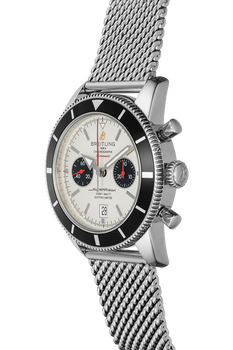 Superocean Heritage 125th Anniversary Chronograph Limited Edition Stainless Steel Automatic