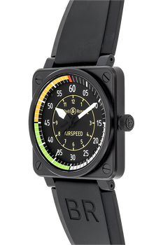 BR 01-92 Airspeed Limited Edition PVD Stainless Steel Automatic