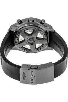 Bentley 6.75 Midnight Carbon PVD Stainless Steel Automatic