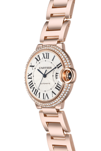 Ballon Bleu Rose Gold Automatic