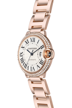 Ballon Bleu Rose Gold Automatic