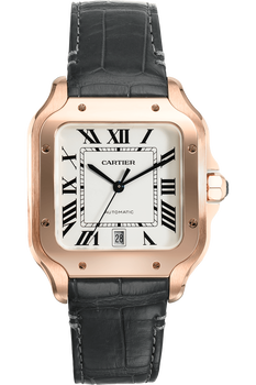 Santos de Cartier Rose Gold Automatic