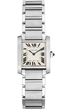 Tank Francaise Stainless Steel Quartz