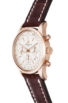 Transocean Chronograph Rose Gold Automatic