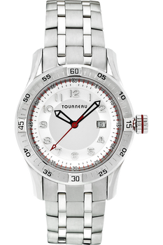 Ladies Steel Silver Dial Bracelet