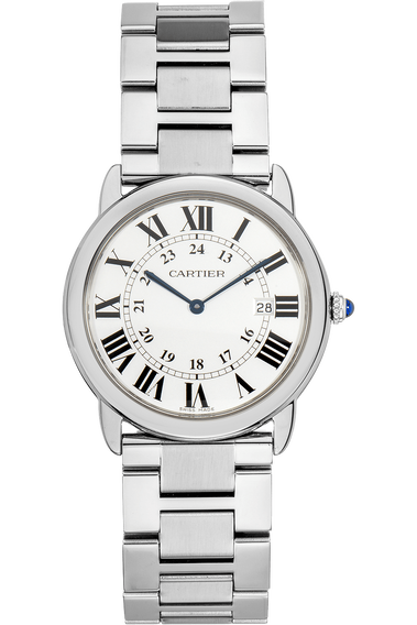 Ronde Solo Stainless Steel Quartz