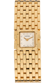 Panthere Ruban Yellow Gold Quartz