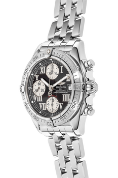 Chrono Cockpit Stainless Steel Automatic