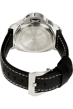Luminor Marina Logo Stainless Steel Manual
