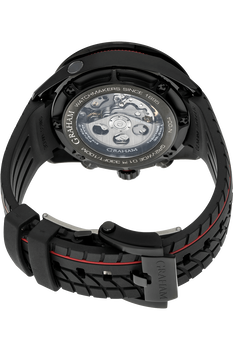 Silverstone RS Skeleton Chronograph PVD Stainless Steel Automatic