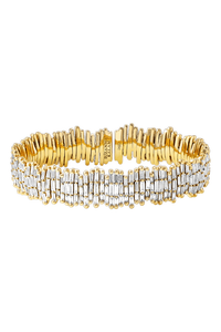 Classic Diamond Triple Row Bracelet