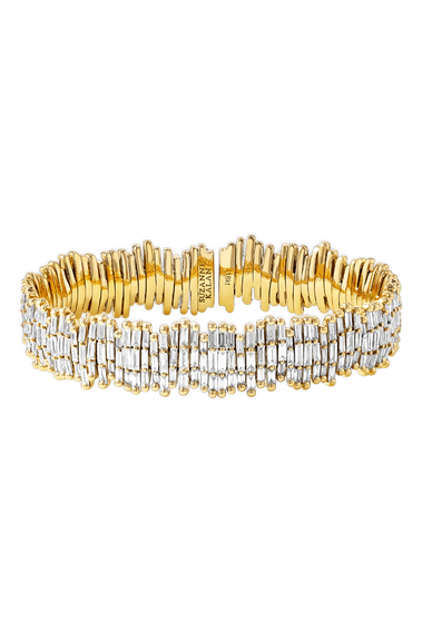 Classic Diamond Triple Row Bracelet