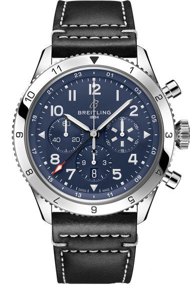Super AVI B04 Chronograph GMT 46 Tribute to Vought F4U Corsair