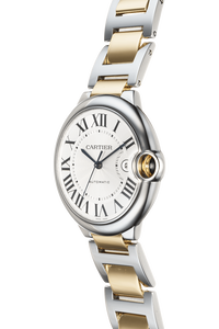 Ballon Bleu Yellow Gold and Stainless Steel Automatic