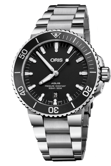 Oris Aquis Date