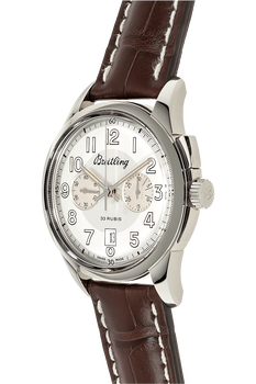 Transocean Chronograph 1915 Stainless Steel Manual