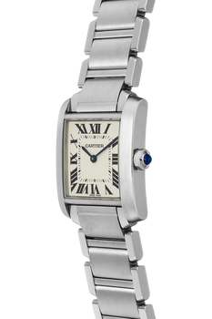 Tank Francaise Stainless Steel Quartz