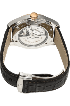 Seamaster Aqua Terra Co-Axial GMT Rose Gold and Stainless Steel Automatic