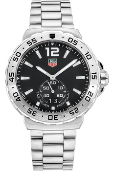 Formula 1 Grande Date Stainless Steel Quartz