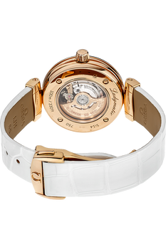 De Ville Ladymatic Co-Axial Rose Gold Automatic