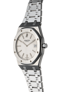Royal Oak "Jumbo" Extra Thin Stainless Steel Automatic