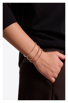 Classics Champagne Diamond Stretchy Bracelet